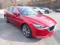 Front 3/4 View of 2020 Mazda Mazda6 Grand Touring Reserve #3