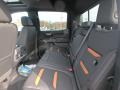 Rear Seat of 2020 GMC Sierra 1500 AT4 Crew Cab 4WD #13