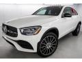 Front 3/4 View of 2020 Mercedes-Benz GLC 300 4Matic Coupe #6