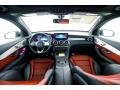 2020 Mercedes-Benz GLC AMG Cranberry Red/Black Interior #10