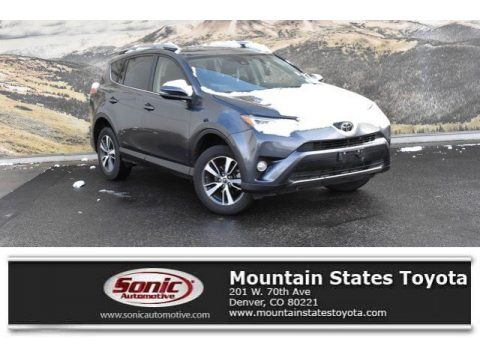 Magnetic Gray Metallic Toyota RAV4 XLE.  Click to enlarge.