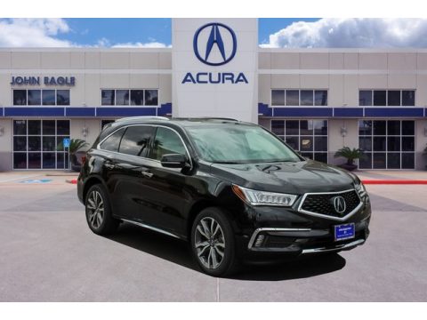 Majestic Black Pearl Acura MDX Advance.  Click to enlarge.