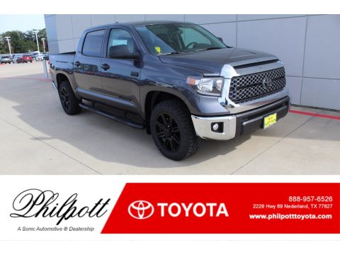 Magnetic Gray Metallic Toyota Tundra TSS Off Road CrewMax.  Click to enlarge.