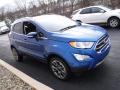 Front 3/4 View of 2019 Ford EcoSport Titanium 4WD #6