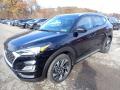 Front 3/4 View of 2020 Hyundai Tucson Sport AWD #5