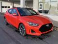Front 3/4 View of 2020 Hyundai Veloster Turbo #2