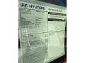  2020 Hyundai Veloster Turbo Window Sticker #12