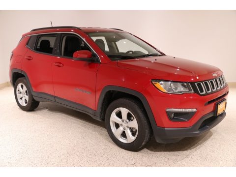 Red-Line Pearl Jeep Compass Altitude 4x4.  Click to enlarge.