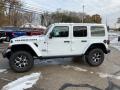  2020 Jeep Wrangler Unlimited Bright White #7