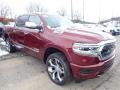 Front 3/4 View of 2019 Ram 1500 Limited Crew Cab 4x4 #7