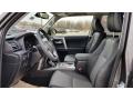  2020 Toyota 4Runner Graphite Interior #2