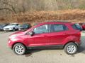  2020 Ford EcoSport Ruby Red Metallic #6