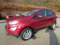 Front 3/4 View of 2020 Ford EcoSport SE 4WD #7