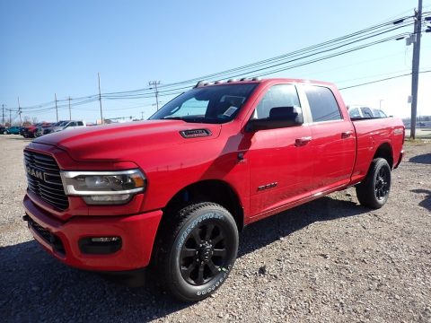 Flame Red Ram 2500 Bighorn Crew Cab 4x4.  Click to enlarge.