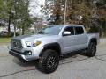 Front 3/4 View of 2019 Toyota Tacoma TRD Off-Road Double Cab 4x4 #2