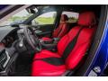  2020 Acura RDX Red Interior #16
