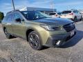 Front 3/4 View of 2020 Subaru Outback Onyx Edition XT #1