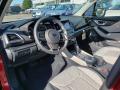  2020 Subaru Forester Gray Interior #8