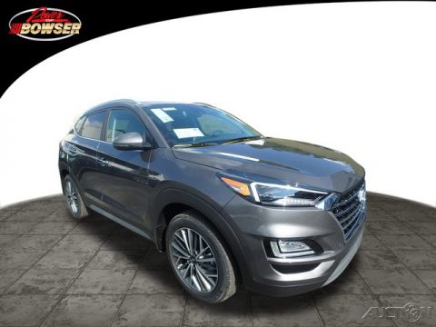 Magnetic Force Metallic Hyundai Tucson Limited AWD.  Click to enlarge.