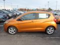  2020 Chevrolet Spark Orange Burst Metallic #2