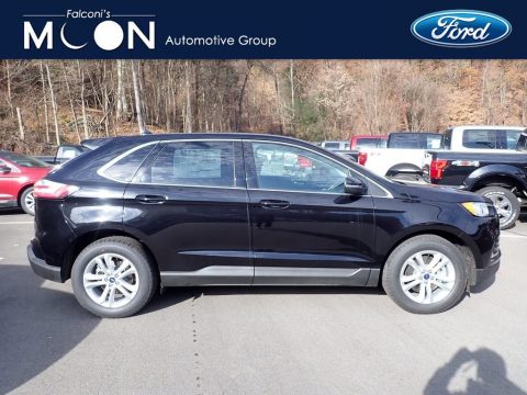 Agate Black Ford Edge SEL AWD.  Click to enlarge.