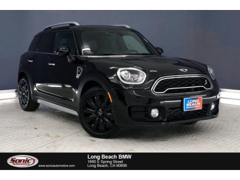 Midnight Black Metallic Mini Countryman Cooper S.  Click to enlarge.