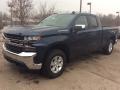 Front 3/4 View of 2020 Chevrolet Silverado 1500 LT Double Cab 4x4 #5