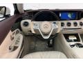  2020 Mercedes-Benz S 560 Cabriolet Steering Wheel #4
