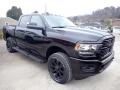 Front 3/4 View of 2019 Ram 3500 Big Horn Crew Cab 4x4 #7