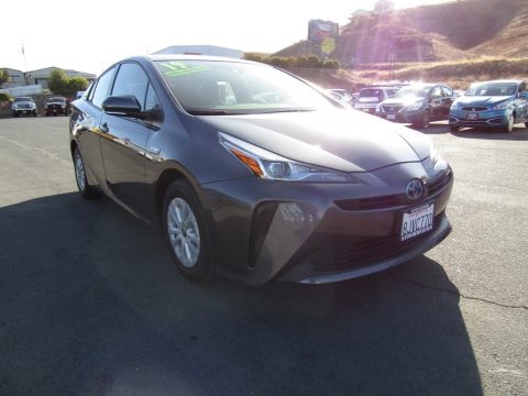 Magnetic Grey Metallic Toyota Prius LE.  Click to enlarge.