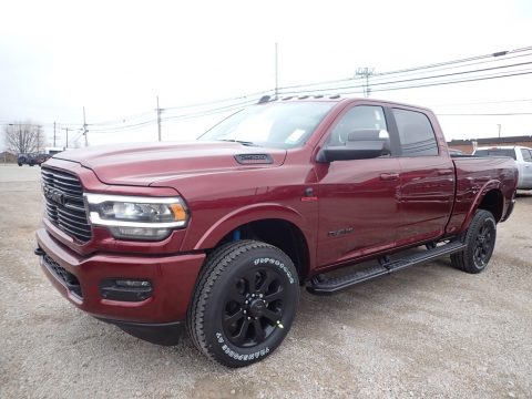 Delmonico Red Pearl Ram 2500 Laramie Crew Cab 4x4. Click to enlarge. Delmonico Red Pearl Ram 2500 Laramie Crew Cab 4x4. Click to enlarge.
