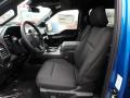 Front Seat of 2020 Ford F150 XLT SuperCrew 4x4 #12