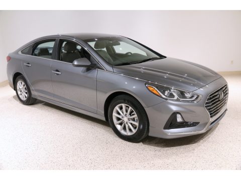 Machine Gray Hyundai Sonata SE.  Click to enlarge. Machine Gray Hyundai Sonata SE.  Click to enlarge.