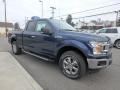 Front 3/4 View of 2019 Ford F150 XLT SuperCab 4x4 #3