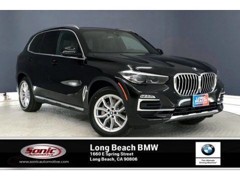 Jet Black BMW X5 xDrive40i.  Click to enlarge.