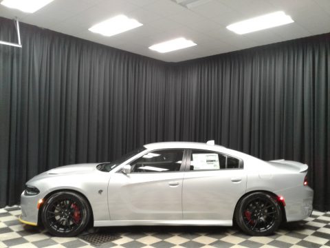 Triple Nickel Dodge Charger SRT Hellcat.  Click to enlarge.