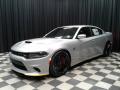 Front 3/4 View of 2019 Dodge Charger SRT Hellcat #2