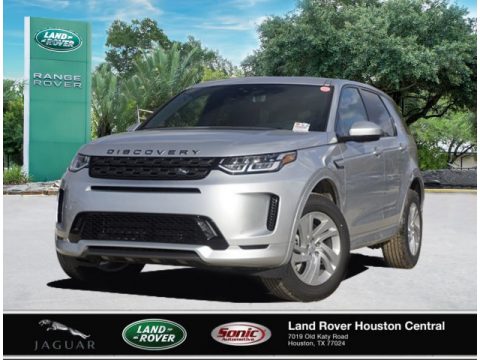 Indus Silver Metallic Land Rover Discovery Sport S R-Dynamic.  Click to enlarge.