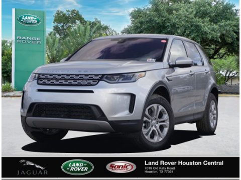 Indus Silver Metallic Land Rover Discovery Sport SE.  Click to enlarge.