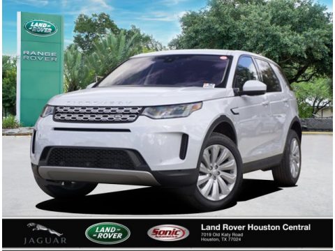 Yulong White Metallic Land Rover Discovery Sport SE.  Click to enlarge.