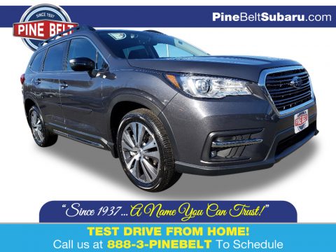 Magnetite Gray Metallic Subaru Ascent Limited.  Click to enlarge.