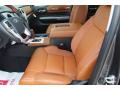 Front Seat of 2020 Toyota Tundra 1794 Edition CrewMax 4x4 #10
