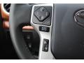  2020 Toyota Tundra 1794 Edition CrewMax 4x4 Steering Wheel #12