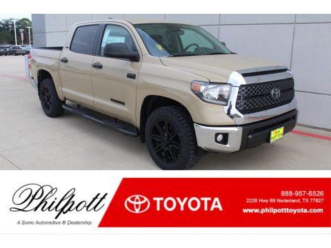Quicksand Toyota Tundra TSS Off Road CrewMax.  Click to enlarge.