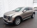 Front 3/4 View of 2020 Cadillac XT4 Premium Luxury AWD #2