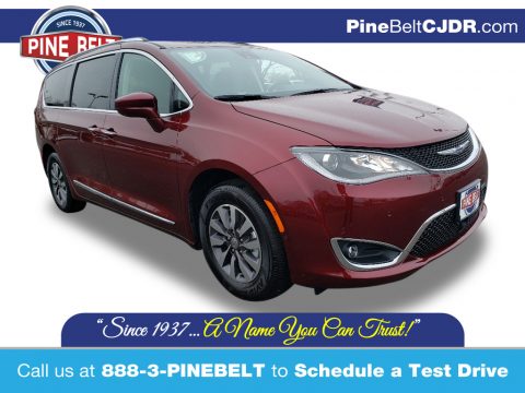 Velvet Red Pearl Chrysler Pacifica Touring L Plus.  Click to enlarge.