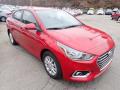 Front 3/4 View of 2020 Hyundai Accent SEL #3