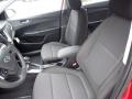 Front Seat of 2020 Hyundai Accent SEL #12