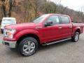 Front 3/4 View of 2019 Ford F150 XLT SuperCrew 4x4 #6