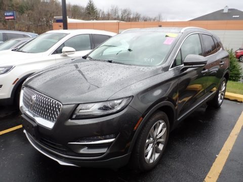 Magnetic Gray Metallic Lincoln MKC Select AWD.  Click to enlarge.